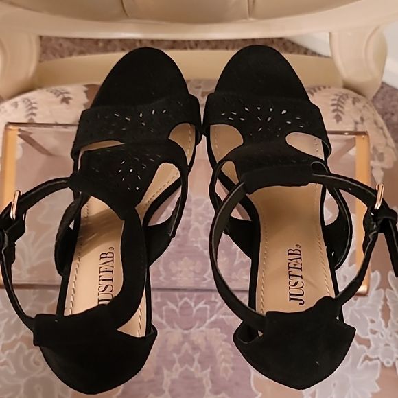 JustFab Sheree Wedges  - Picture 11 of 16